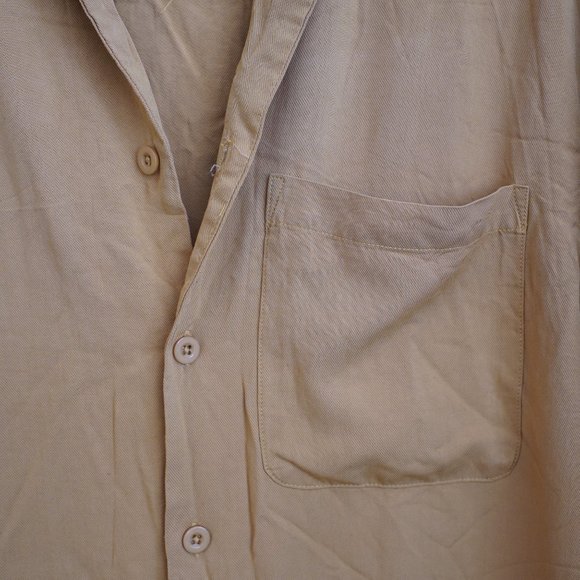 Colourful gold shirt - Picture 3 of 5